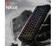 Ajazz NK68 Red Switch czarna - 1536377 - zdjęcie 7